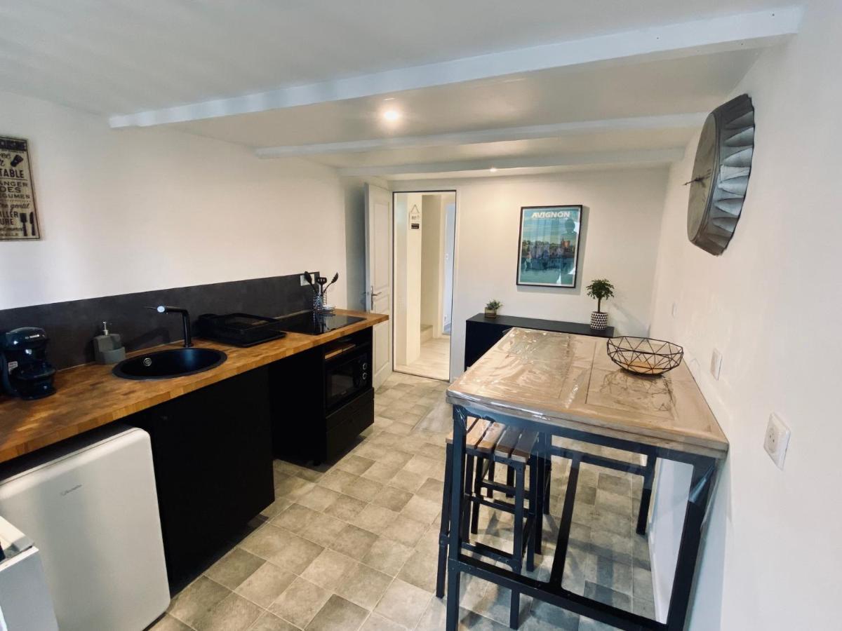La Bruyere Apartment Rochefort-du-Gard Exterior photo