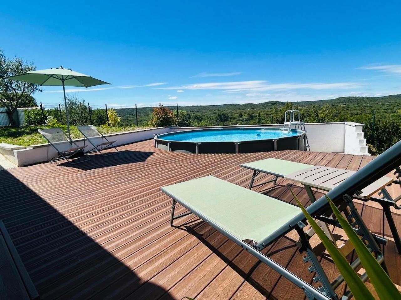 La Bruyere Apartment Rochefort-du-Gard Exterior photo